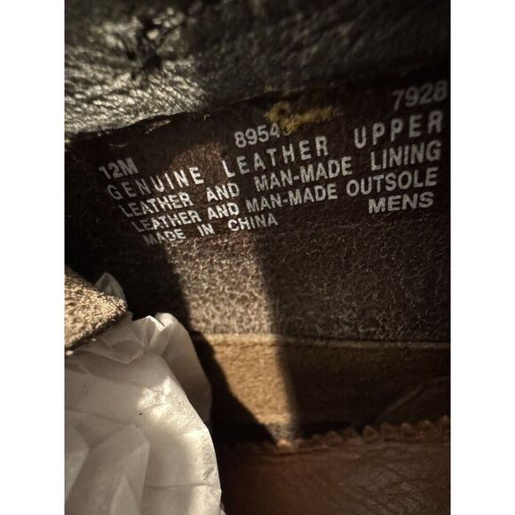 Timberland Boot Company Two-Tone Leather Chukka Boots Size 12 - Picture 5 of 6